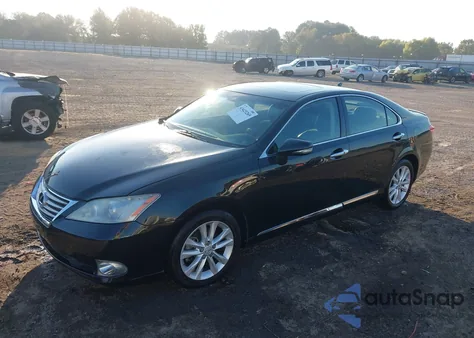2011 Lexus Es 350 из США, поврежденный, VIN JTHBK1EG9B2423826